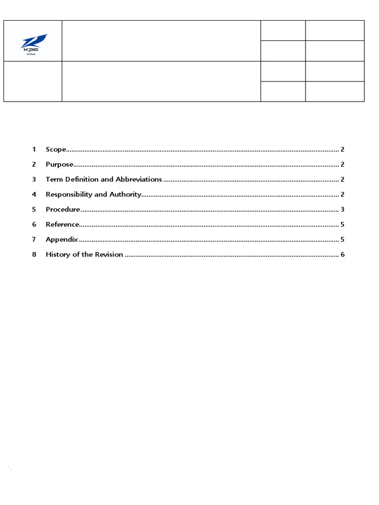 PPE Management Instructions for KPC Vina | PDF | Personal Protective ...
