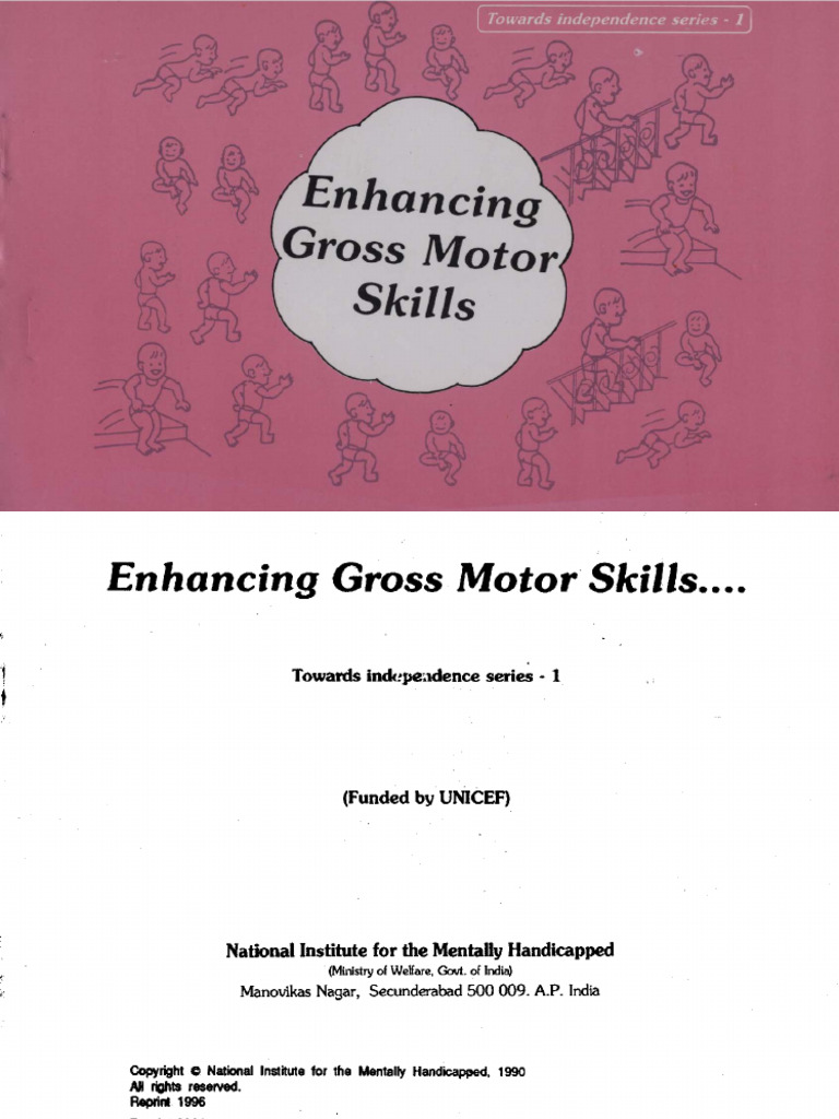 Enhancing Gross Motor Skills for Children | PDF | Childhood | Human ...