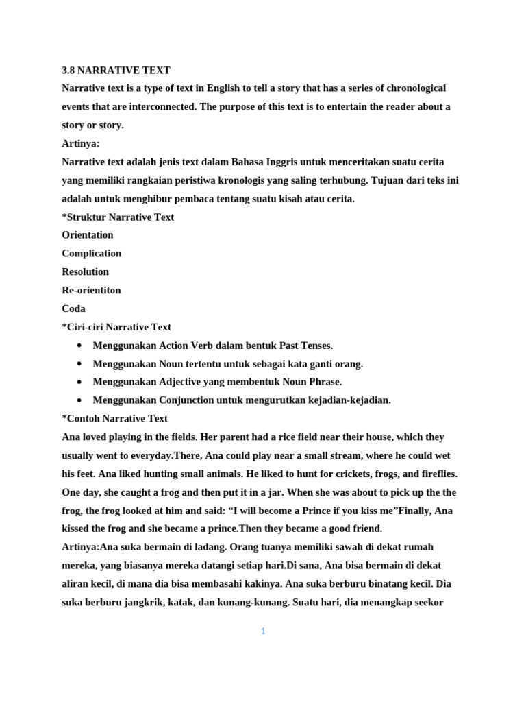 Understanding Narrative Text Structure | PDF | Linguistics
