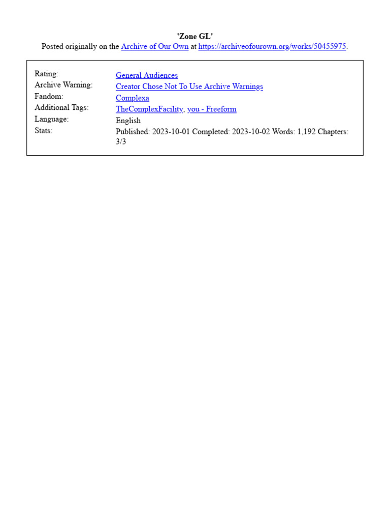 Zone GL Field Study Report Summary | PDF | Risk