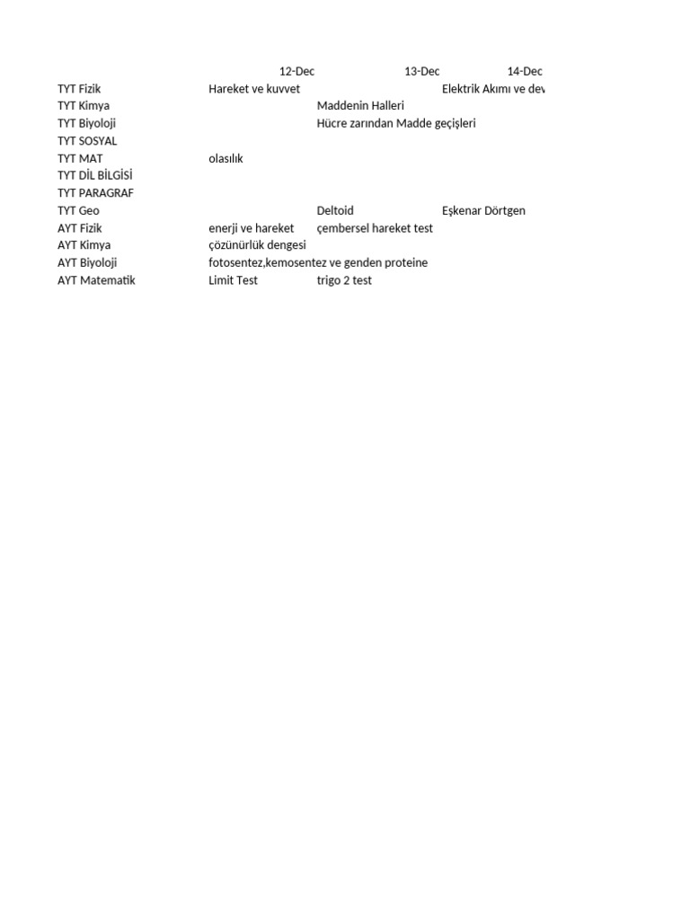Game Plan | PDF