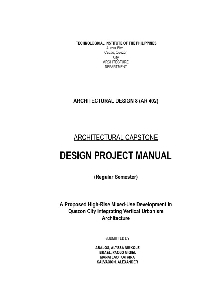 High-Rise Mixed-Use Development Proposal | PDF | Sustainability | Mixed ...