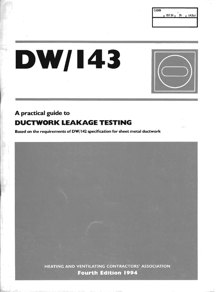 DW143 4th Edition (1994) | PDF