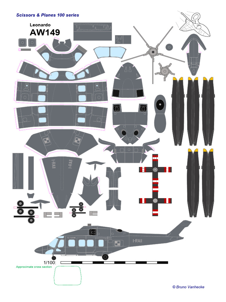 Snp 4424 Leonardo AW149 | PDF