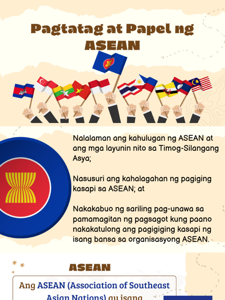AP 7 4th QRTR 1st Topic Asean | PDF
