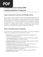Odoo 18 Technical Documentation Guide | PDF | Postgre Sql | Enterprise ...
