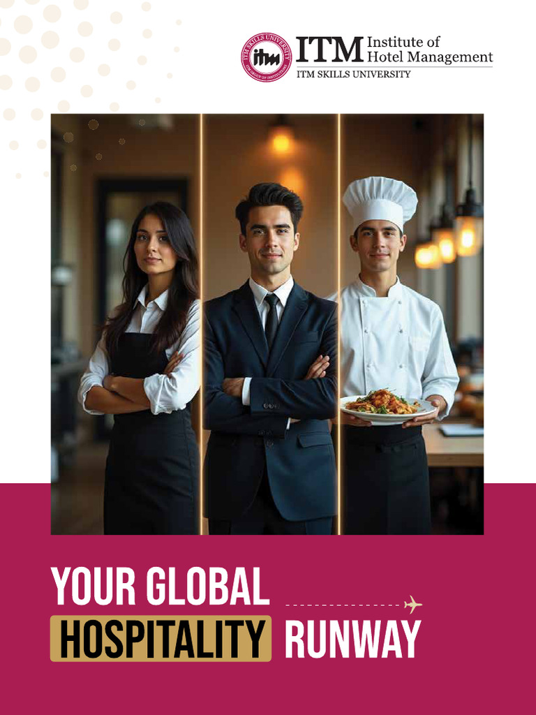 ITM Institute: Global Hospitality Programs | PDF | Hotel | Tourism