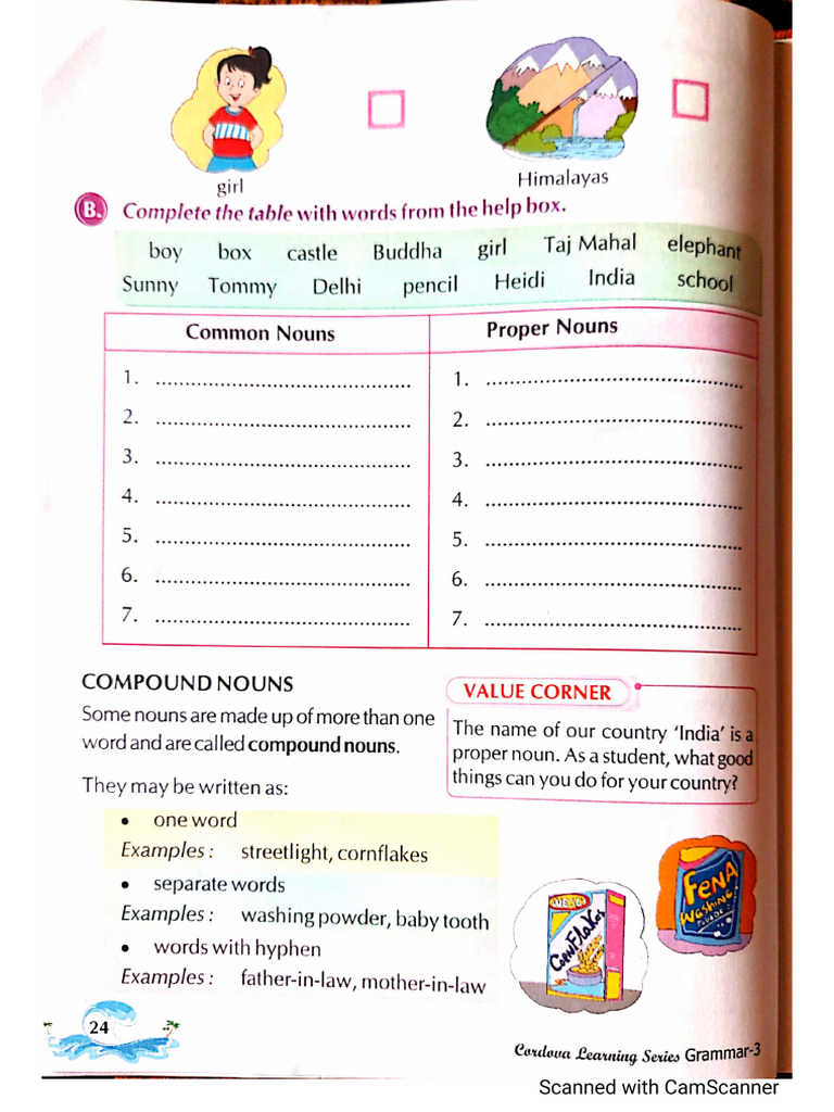 CLASS 3 English Grammar 21 30 | PDF