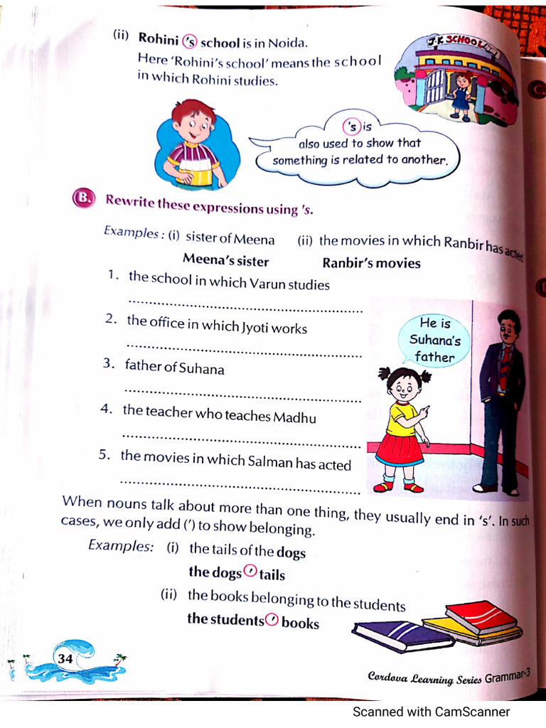 CLASS 3 English Grammar 31 44 | PDF
