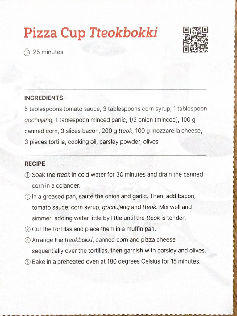 Recipes To Cook Korean Food. | PDF