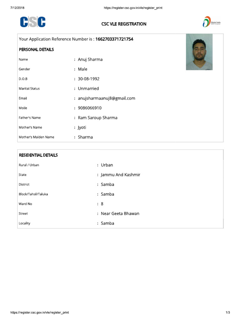 CSC | PDF