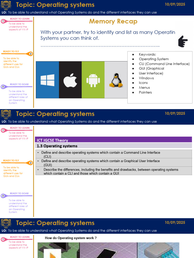 Understanding Operating Systems: GUI vs CLI | PDF | Graphical User ...