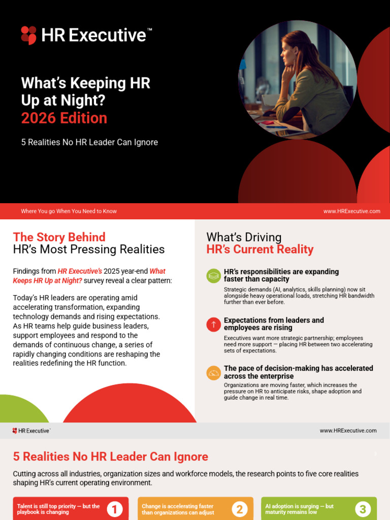 5 Key HR Realities for 2026 | PDF | Artificial Intelligence ...