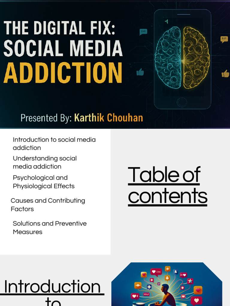 Understanding Social Media Addiction | PDF | Mood (Psychology) | Mental ...