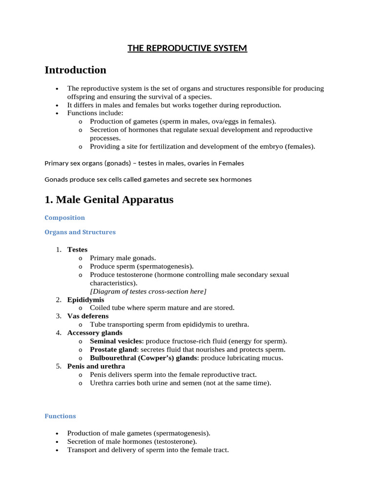 F2 HSE Complete Notes | PDF | Central Nervous System | Menstrual Cycle