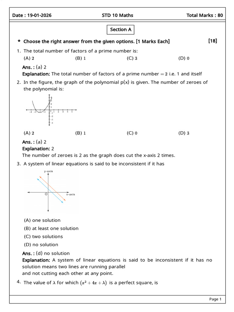 2026 01 19 10 27 Solution | PDF | Circle | Numbers