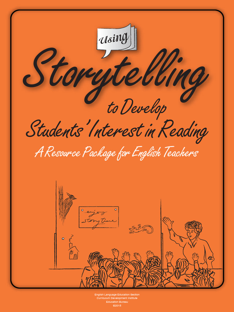 Storytelling to Enhance Reading Interest | PDF | Storytelling | Sewing ...