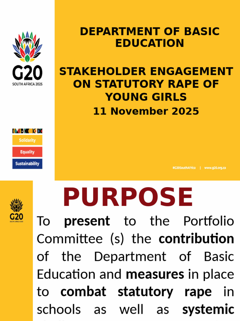 Combating Statutory Rape in Schools | PDF | Assault | Crimes