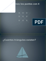 Cómo unimos los puntos con 4 líneas