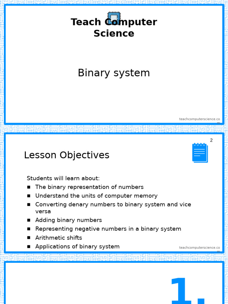 Understanding the Binary System | PDF | Byte | Bit