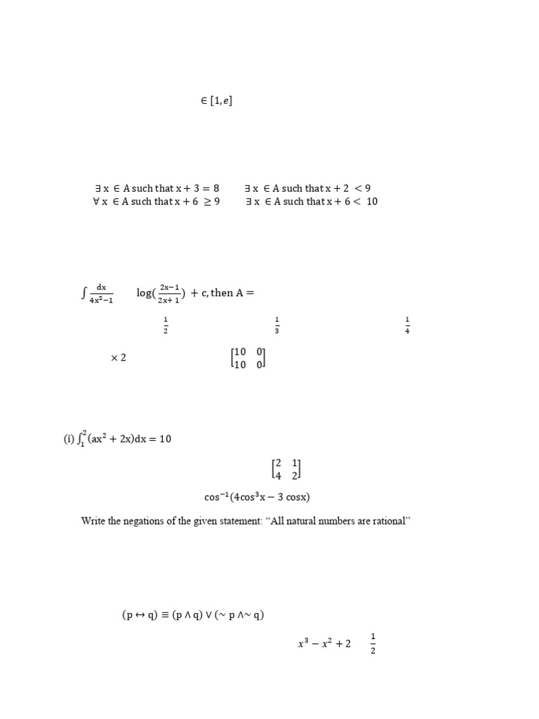Math Problems and Solutions Guide | PDF