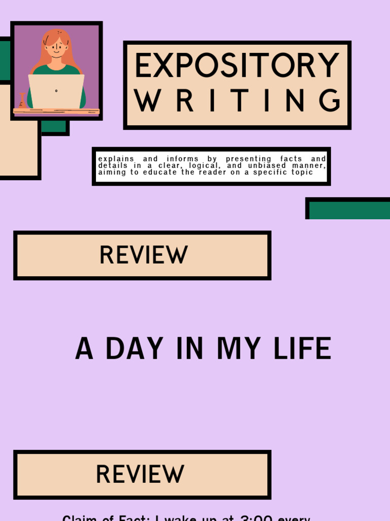 Understanding Expository Writing | PDF | Human Communication | Cognition
