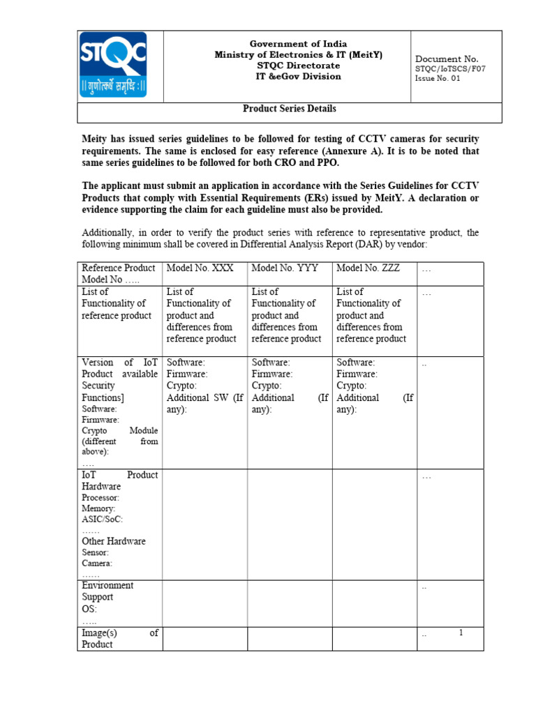 CCTV Product Testing Guidelines | PDF | System On A Chip | Computer ...