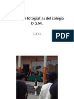 Álbum de fotografías del colegio D