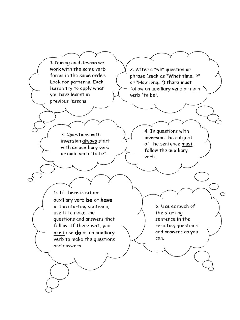 Talk a Lot 1 Sentence Blocks Six Great Tips for Students | PDF