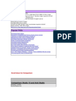 Pinnacle Factsheet