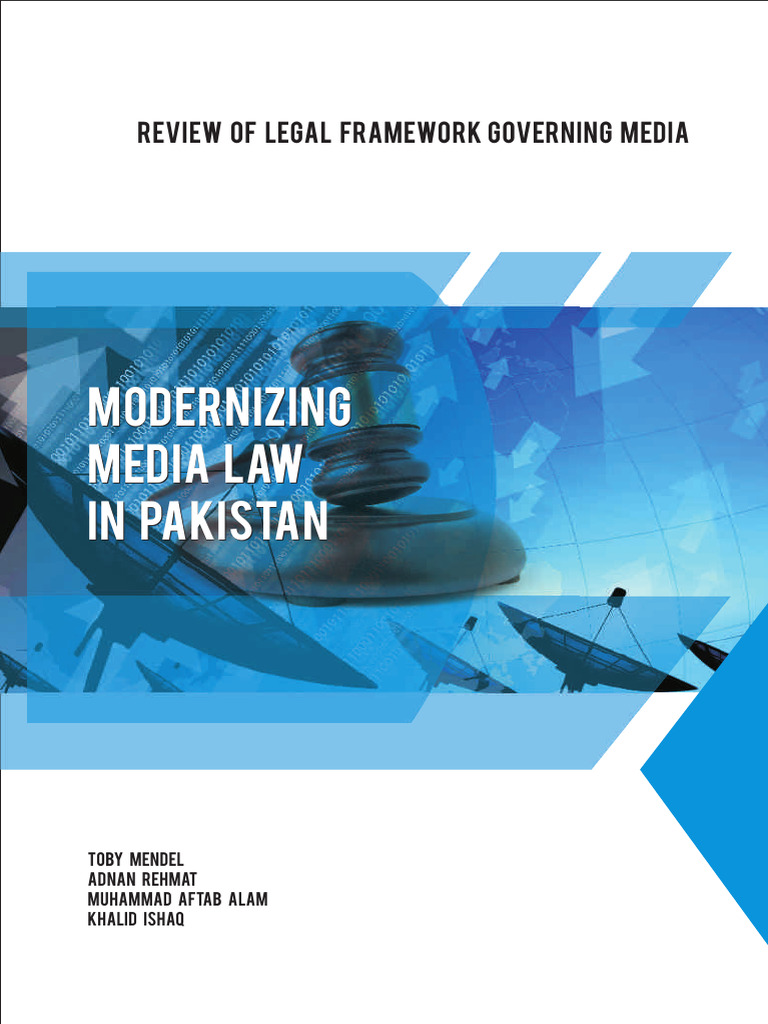 Modernizing Media Law in Pakistan | PDF | Human Rights | Freedom Of Speech