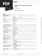 SpaceLogic RP-C Pro Controller Specs | PDF | Relay | Usb