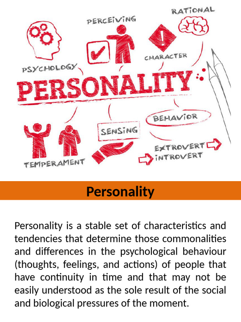 Understanding Personality Traits and Perception | PDF | Attitude ...