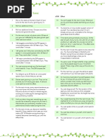 2024 Wild Magic Surge Effects Table | PDF