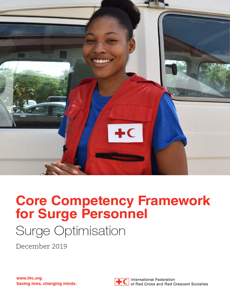 Core Competency Framework for Surge Personnel | PDF | International ...