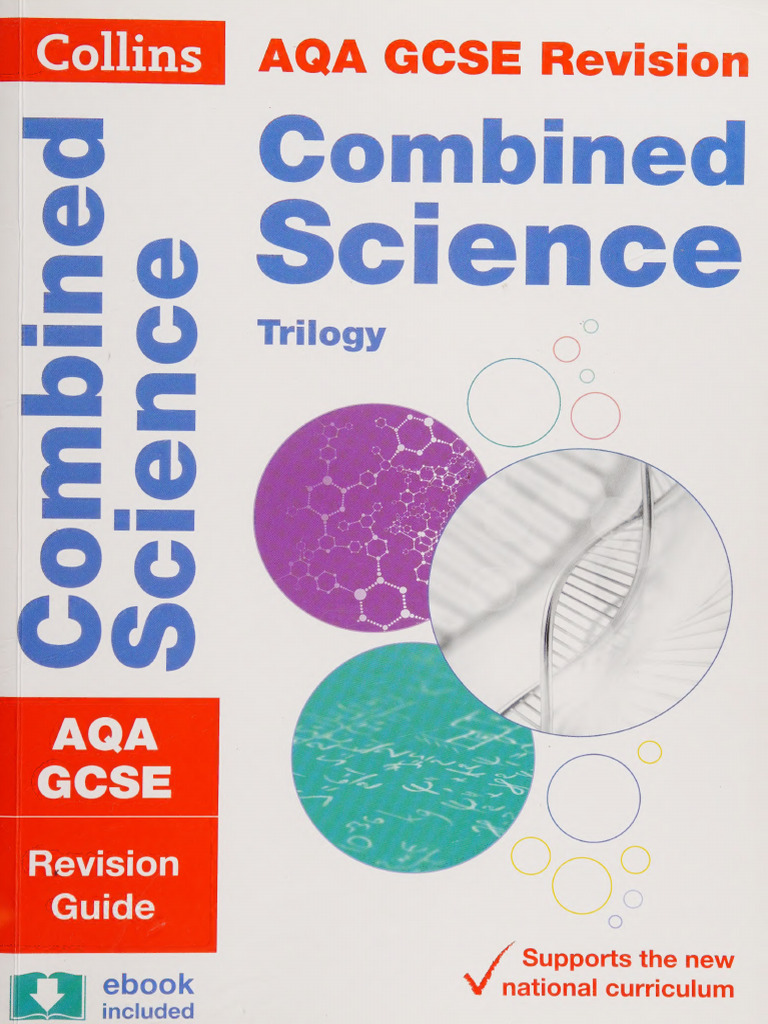 AQA GCSE Combined Science Revision Guide | PDF | Chemical Reactions | Force
