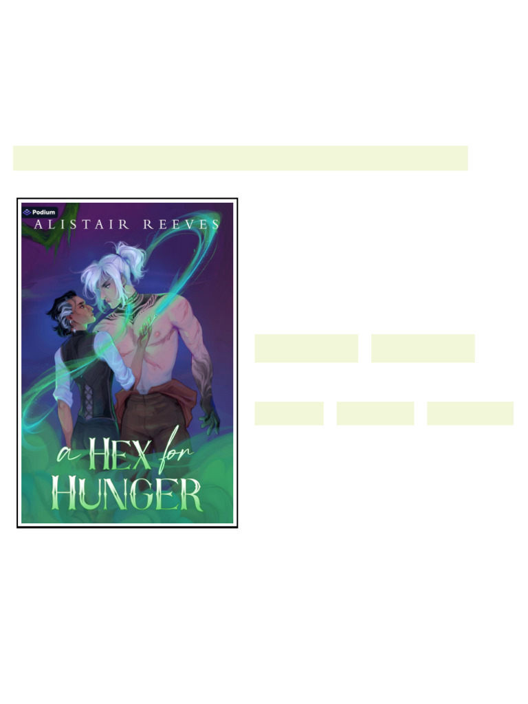 A Hex for Hunger (Rune Tithe2) MM ebook non stop reading mode | PDF