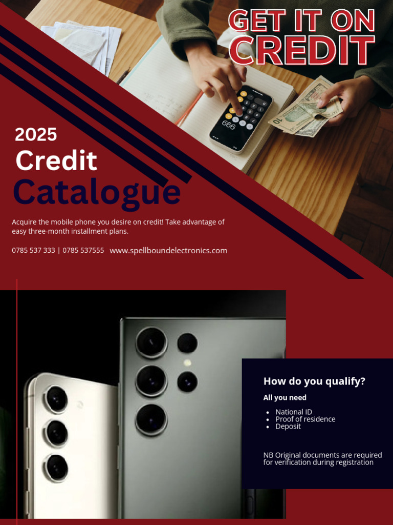 Credit Catalogue 2025 Updated | PDF | Tablet Computer | Samsung Electronics