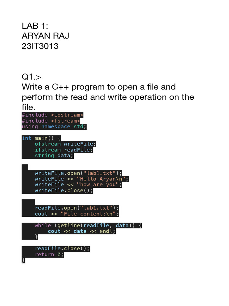 23IT3013_LAB1 | PDF