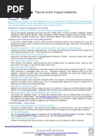Download TransAction Translators Guide Tips on Multi-Lingual Websites by Annika Vale SN985897 doc pdf