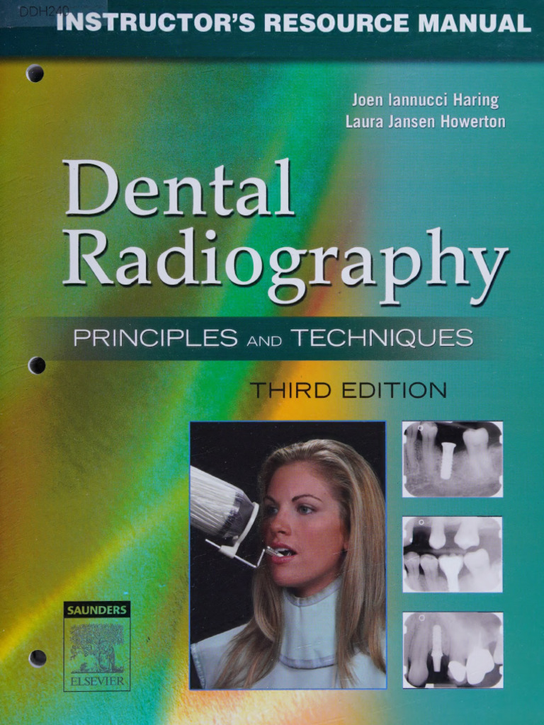 Dental Radiography Instructor Manual | PDF