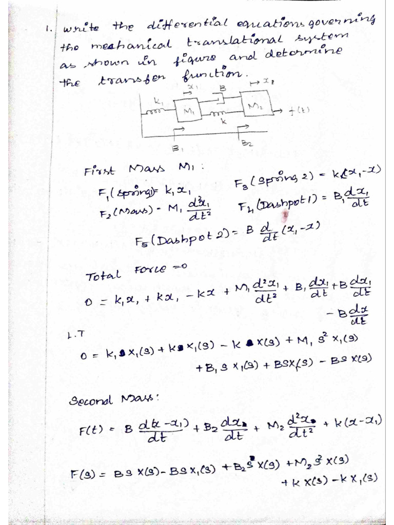 Control Systems | PDF