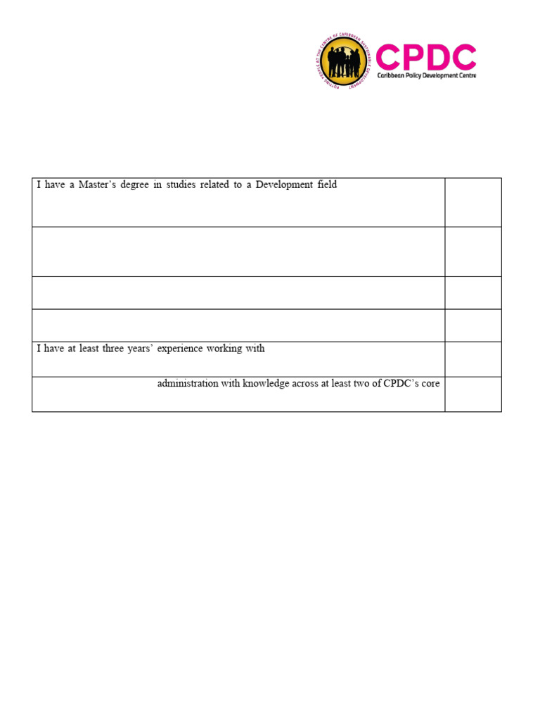 Development Officer Checklist.docx | PDF