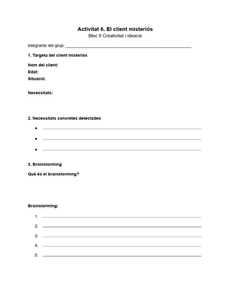 Activitat 6 | PDF