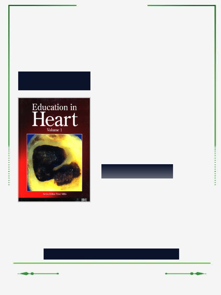 Education in Heart Volume 1 1st Edition Peter Mills ebook complete ...