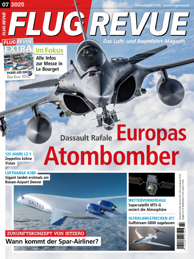 Flug Revue 7.25 de.downmagaz.net | PDF