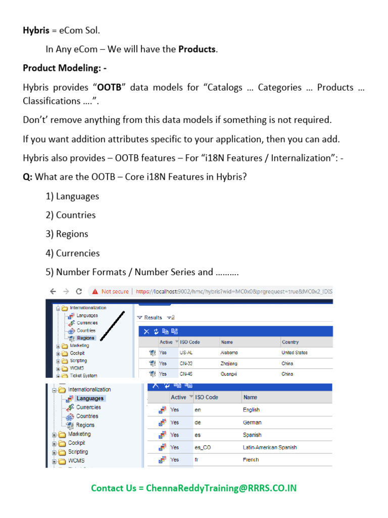Hybris eCommerce Catalog Management Guide | PDF | Apache Solr | Model ...