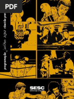 Programação de julho do SESC Ribeirão Preto