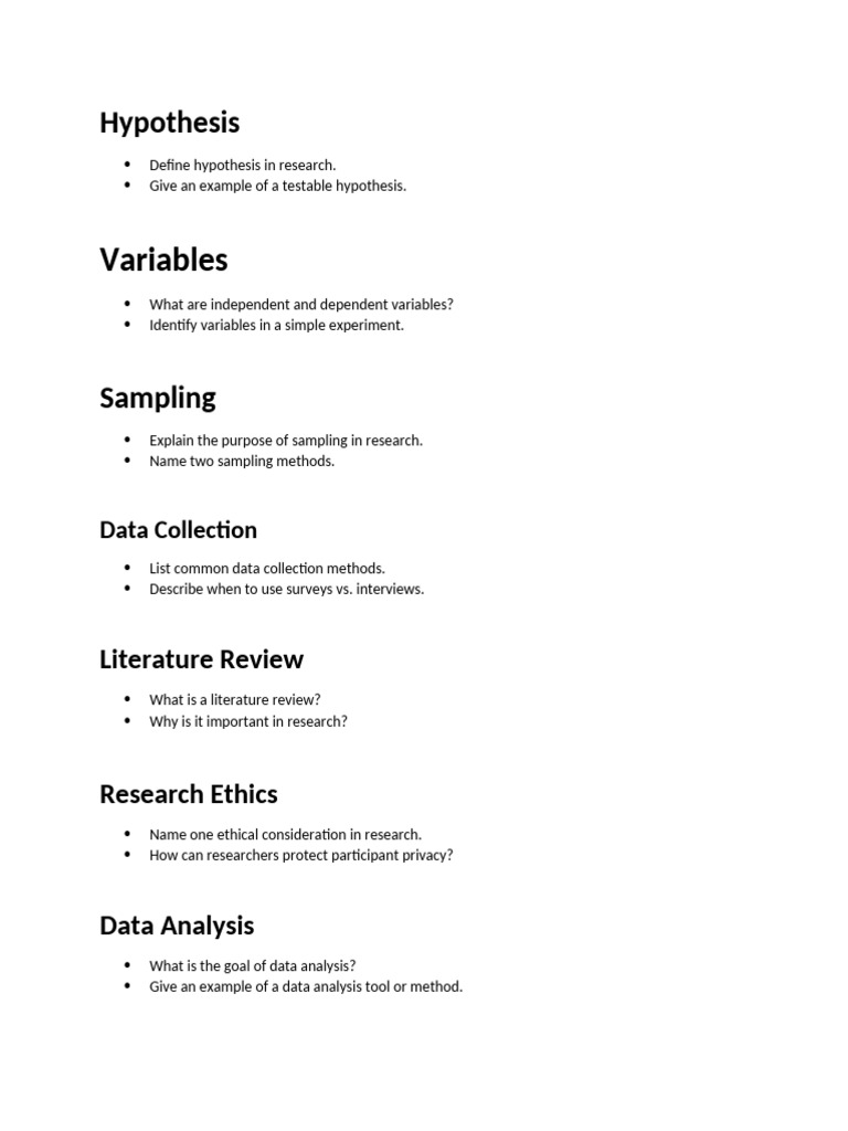 Practical Research 2- ICE BREAKER | PDF