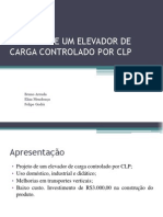 Projeto de Um Elevador de Carga Controlado Por